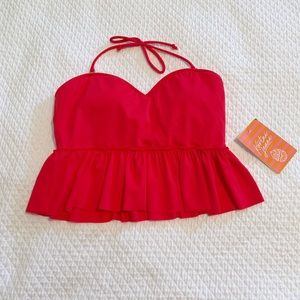 Kortni Jeane medium peplum top